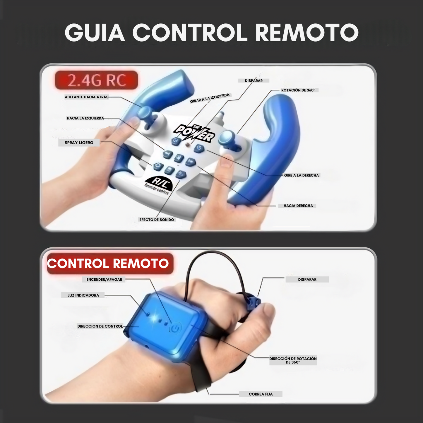 CARRO TANQUE CONTROL MANILLA HIDROGEL V2